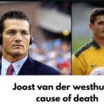 joost van der westhuizen cause of death