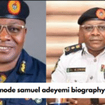 olumode samuel adeyemi biography