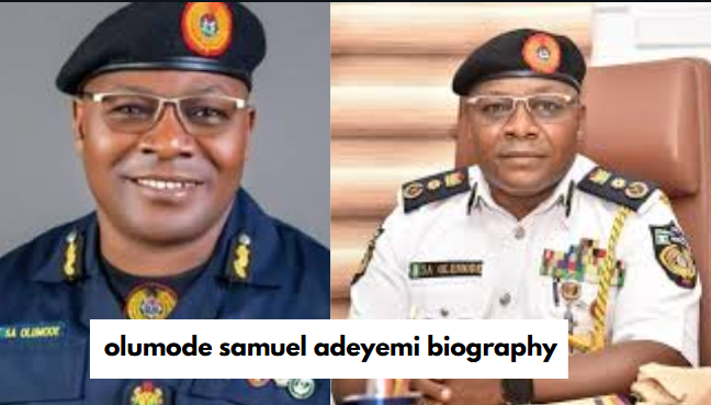olumode samuel adeyemi biography