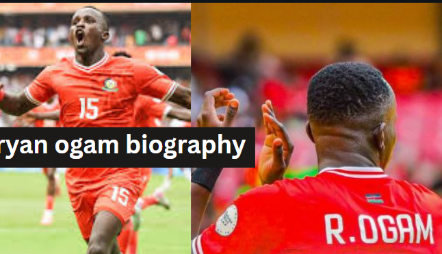 ryan ogam biography