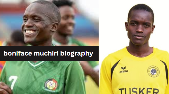 boniface muchiri biography