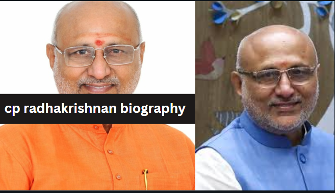 cp radhakrishnan biography